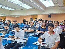 บรรยายพิเศษในหัวข้อ S M A R T Organization : องค์กรอัจฉริยะ