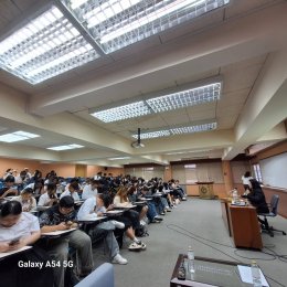 โครงการเตรียมความพร้อมด้านภาษาอังกฤษให้แก่นักศึกษาใหม่ปีการศึกษา 2569 