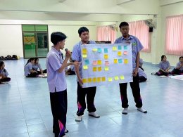 โครงการอบรมเชิงปฏิบัติการ หัวข้อ การพัฒนาทักษะการบริหารธุรกิจยุคดิจิทัล ผ่านกิจกรรมการท่องเที่ยว : นักธุรกิจรุ่นเยาว์ ให้แก่นักเรียนระดับชั้นมัธยมศึกษาตอนปลาย (ม.6) ณ โรงเรียนชัยเกษมวิทยา จ.ประจวบคีรีขันธ์