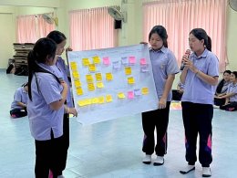 โครงการอบรมเชิงปฏิบัติการ หัวข้อ การพัฒนาทักษะการบริหารธุรกิจยุคดิจิทัล ผ่านกิจกรรมการท่องเที่ยว : นักธุรกิจรุ่นเยาว์ ให้แก่นักเรียนระดับชั้นมัธยมศึกษาตอนปลาย (ม.6) ณ โรงเรียนชัยเกษมวิทยา จ.ประจวบคีรีขันธ์