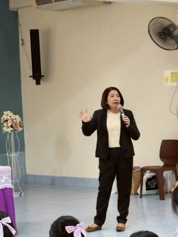 โครงการอบรมเชิงปฏิบัติการ หัวข้อ การพัฒนาทักษะการบริหารธุรกิจยุคดิจิทัล ผ่านกิจกรรมการท่องเที่ยว : นักธุรกิจรุ่นเยาว์ ให้แก่นักเรียนระดับชั้นมัธยมศึกษาตอนปลาย (ม.6) ณ โรงเรียนชัยเกษมวิทยา จ.ประจวบคีรีขันธ์