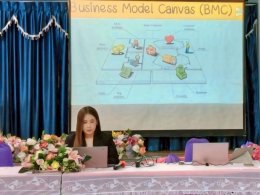 โครงการอบรมเชิงปฏิบัติการ หัวข้อ การพัฒนาทักษะการบริหารธุรกิจยุคดิจิทัล ผ่านกิจกรรมการท่องเที่ยว : นักธุรกิจรุ่นเยาว์ ให้แก่นักเรียนระดับชั้นมัธยมศึกษาตอนปลาย (ม.6) ณ โรงเรียนชัยเกษมวิทยา จ.ประจวบคีรีขันธ์