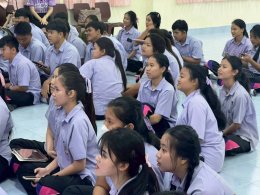 โครงการอบรมเชิงปฏิบัติการ หัวข้อ การพัฒนาทักษะการบริหารธุรกิจยุคดิจิทัล ผ่านกิจกรรมการท่องเที่ยว : นักธุรกิจรุ่นเยาว์ ให้แก่นักเรียนระดับชั้นมัธยมศึกษาตอนปลาย (ม.6) ณ โรงเรียนชัยเกษมวิทยา จ.ประจวบคีรีขันธ์