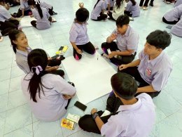 โครงการอบรมเชิงปฏิบัติการ หัวข้อ การพัฒนาทักษะการบริหารธุรกิจยุคดิจิทัล ผ่านกิจกรรมการท่องเที่ยว : นักธุรกิจรุ่นเยาว์ ให้แก่นักเรียนระดับชั้นมัธยมศึกษาตอนปลาย (ม.6) ณ โรงเรียนชัยเกษมวิทยา จ.ประจวบคีรีขันธ์