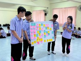 โครงการอบรมเชิงปฏิบัติการ หัวข้อ การพัฒนาทักษะการบริหารธุรกิจยุคดิจิทัล ผ่านกิจกรรมการท่องเที่ยว : นักธุรกิจรุ่นเยาว์ ให้แก่นักเรียนระดับชั้นมัธยมศึกษาตอนปลาย (ม.6) ณ โรงเรียนชัยเกษมวิทยา จ.ประจวบคีรีขันธ์