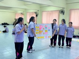 โครงการอบรมเชิงปฏิบัติการ หัวข้อ การพัฒนาทักษะการบริหารธุรกิจยุคดิจิทัล ผ่านกิจกรรมการท่องเที่ยว : นักธุรกิจรุ่นเยาว์ ให้แก่นักเรียนระดับชั้นมัธยมศึกษาตอนปลาย (ม.6) ณ โรงเรียนชัยเกษมวิทยา จ.ประจวบคีรีขันธ์
