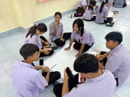 โครงการอบรมเชิงปฏิบัติการ หัวข้อ การพัฒนาทักษะการบริหารธุรกิจยุคดิจิทัล ผ่านกิจกรรมการท่องเที่ยว : นักธุรกิจรุ่นเยาว์ ให้แก่นักเรียนระดับชั้นมัธยมศึกษาตอนปลาย (ม.6) ณ โรงเรียนชัยเกษมวิทยา จ.ประจวบคีรีขันธ์