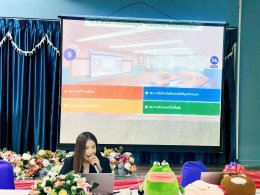 โครงการอบรมเชิงปฏิบัติการ หัวข้อ การพัฒนาทักษะการบริหารธุรกิจยุคดิจิทัล ผ่านกิจกรรมการท่องเที่ยว : นักธุรกิจรุ่นเยาว์ ให้แก่นักเรียนระดับชั้นมัธยมศึกษาตอนปลาย (ม.6) ณ โรงเรียนชัยเกษมวิทยา จ.ประจวบคีรีขันธ์