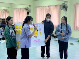 โครงการอบรมเชิงปฏิบัติการ หัวข้อ การพัฒนาทักษะการบริหารธุรกิจยุคดิจิทัล ผ่านกิจกรรมการท่องเที่ยว : นักธุรกิจรุ่นเยาว์ ให้แก่นักเรียนระดับชั้นมัธยมศึกษาตอนปลาย (ม.6) ณ โรงเรียนชัยเกษมวิทยา จ.ประจวบคีรีขันธ์
