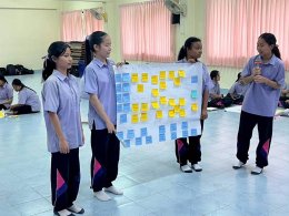 โครงการอบรมเชิงปฏิบัติการ หัวข้อ การพัฒนาทักษะการบริหารธุรกิจยุคดิจิทัล ผ่านกิจกรรมการท่องเที่ยว : นักธุรกิจรุ่นเยาว์ ให้แก่นักเรียนระดับชั้นมัธยมศึกษาตอนปลาย (ม.6) ณ โรงเรียนชัยเกษมวิทยา จ.ประจวบคีรีขันธ์