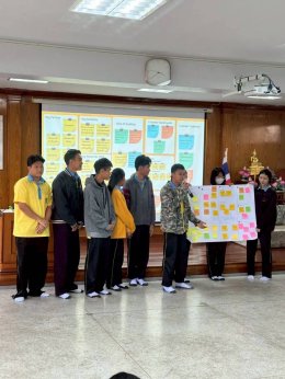 โครงการอบรมเชิงปฏิบัติการ หัวข้อ ."การพัฒนาทักษะการบริหารธุรกิจยุคดิจิทัล ผ่านกิจกรรมการท่องเที่ยว : นักธุรกิจรุ่นเยาว์" ณ โรงเรียนวัดนางสาว จ.สมุทรสาคร