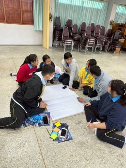 โครงการอบรมเชิงปฏิบัติการ หัวข้อ ."การพัฒนาทักษะการบริหารธุรกิจยุคดิจิทัล ผ่านกิจกรรมการท่องเที่ยว : นักธุรกิจรุ่นเยาว์" ณ โรงเรียนวัดนางสาว จ.สมุทรสาคร