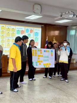 โครงการอบรมเชิงปฏิบัติการ หัวข้อ ."การพัฒนาทักษะการบริหารธุรกิจยุคดิจิทัล ผ่านกิจกรรมการท่องเที่ยว : นักธุรกิจรุ่นเยาว์" ณ โรงเรียนวัดนางสาว จ.สมุทรสาคร