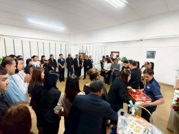 สวัสดีปีใหม่ 2569 แด่ท่านอธิการบดี