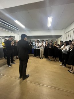 สวัสดีปีใหม่ 2569 แด่ท่านอธิการบดี