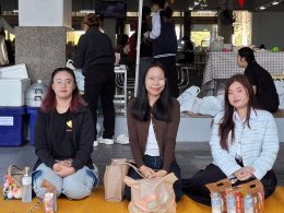 ตักบาตรเนื่องในเทศกาลปีใหม่ 2569