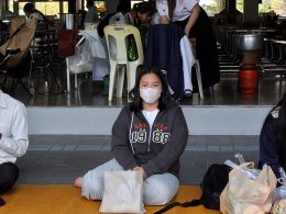 ตักบาตรเนื่องในเทศกาลปีใหม่ 2569