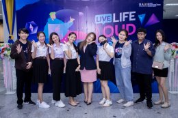 คณะบริหารธุรกิจ ร่วมกับ JOBBKK.COM จัดกิจกรรม “Live Life Loud ใช้ชีวิตให้ปังเมื่อฉันจบปริญาตรี” ภายใต้โครงการปัจฉิมนิเทศ ประจำปีการศึกษา 2565