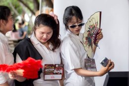 ภาพบรรยากาศการลงทะเบียนนักศึกษาใหม่ประจำปีการศึกษา 2569