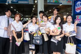 ภาพบรรยากาศการลงทะเบียนนักศึกษาใหม่ประจำปีการศึกษา 2569