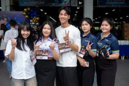 ภาพบรรยากาศการลงทะเบียนนักศึกษาใหม่ประจำปีการศึกษา 2569