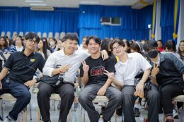 พิธีไหว้ครูและพิธีบายศรีสู่ขวัญ ในงาน Fresh Start ก้าวแรกสู่ชีวิตนักศึกษาใหม่ สำหรับนักศึกษาภาคสมทบ รหัส 68