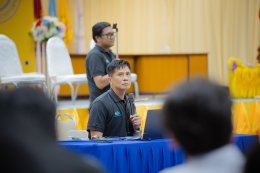 พิธีไหว้ครูและพิธีบายศรีสู่ขวัญ ในงาน Fresh Start ก้าวแรกสู่ชีวิตนักศึกษาใหม่ สำหรับนักศึกษาภาคสมทบ รหัส 68