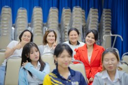 พิธีไหว้ครูและพิธีบายศรีสู่ขวัญ ในงาน Fresh Start ก้าวแรกสู่ชีวิตนักศึกษาใหม่ สำหรับนักศึกษาภาคสมทบ รหัส 68