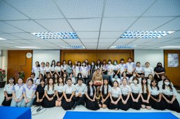 งานแสดงมุทิตาจิต แด่ อาจารย์ฉลวย ทองสมบูรณ์ อาจารย์ประจำสาขาวิชาการบัญชี