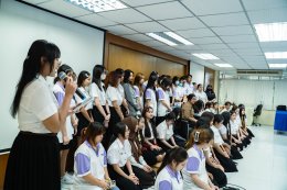 งานแสดงมุทิตาจิต แด่ อาจารย์ฉลวย ทองสมบูรณ์ อาจารย์ประจำสาขาวิชาการบัญชี