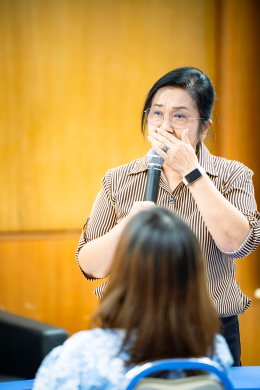 งานแสดงมุทิตาจิต แด่ อาจารย์ฉลวย ทองสมบูรณ์ อาจารย์ประจำสาขาวิชาการบัญชี