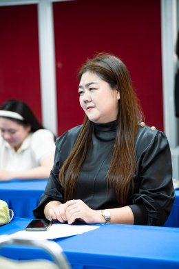 งานแสดงมุทิตาจิต แด่ อาจารย์ฉลวย ทองสมบูรณ์ อาจารย์ประจำสาขาวิชาการบัญชี