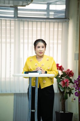 งานแสดงมุทิตาจิต แด่ อาจารย์ฉลวย ทองสมบูรณ์ อาจารย์ประจำสาขาวิชาการบัญชี