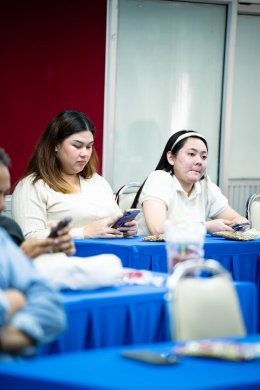งานแสดงมุทิตาจิต แด่ อาจารย์ฉลวย ทองสมบูรณ์ อาจารย์ประจำสาขาวิชาการบัญชี