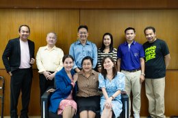 งานแสดงมุทิตาจิต แด่ อาจารย์ฉลวย ทองสมบูรณ์ อาจารย์ประจำสาขาวิชาการบัญชี