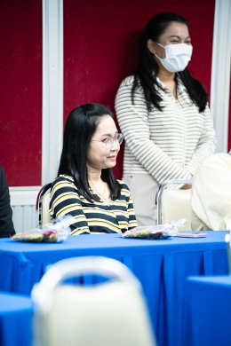 งานแสดงมุทิตาจิต แด่ อาจารย์ฉลวย ทองสมบูรณ์ อาจารย์ประจำสาขาวิชาการบัญชี