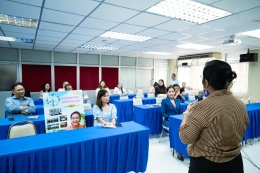 งานแสดงมุทิตาจิต แด่ อาจารย์ฉลวย ทองสมบูรณ์ อาจารย์ประจำสาขาวิชาการบัญชี