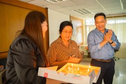 งานแสดงมุทิตาจิต แด่ อาจารย์ฉลวย ทองสมบูรณ์ อาจารย์ประจำสาขาวิชาการบัญชี