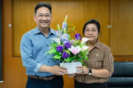 งานแสดงมุทิตาจิต แด่ อาจารย์ฉลวย ทองสมบูรณ์ อาจารย์ประจำสาขาวิชาการบัญชี