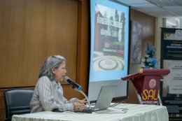 การประชุมวิชาการนานาชาติ International Symposium on Southeast Asian Transportation Heritage: Historical Interpretation and Sustainable Conservation 