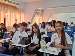 ภาพบรรยากาศการเรียนของน้องๆ เฟรชชี่ ปี 1