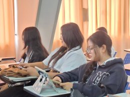 ภาพบรรยากาศการเรียนของน้องๆ เฟรชชี่ ปี 1