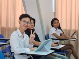 ภาพบรรยากาศการเรียนของน้องๆ เฟรชชี่ ปี 1