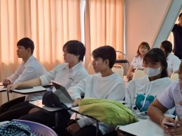 ภาพบรรยากาศการเรียนของน้องๆ เฟรชชี่ ปี 1