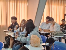 ภาพบรรยากาศการเรียนของน้องๆ เฟรชชี่ ปี 1