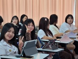 ภาพบรรยากาศการเรียนของน้องๆ เฟรชชี่ ปี 1