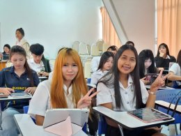ภาพบรรยากาศการเรียนของน้องๆ เฟรชชี่ ปี 1