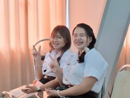 ภาพบรรยากาศการเรียนของน้องๆ เฟรชชี่ ปี 1