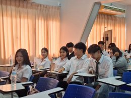 ภาพบรรยากาศการเรียนของน้องๆ เฟรชชี่ ปี 1