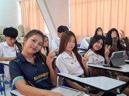 ภาพบรรยากาศการเรียนของน้องๆ เฟรชชี่ ปี 1